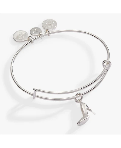 High Heel Charm Bangle Bracelet