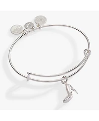 High Heel Charm Bangle Bracelet