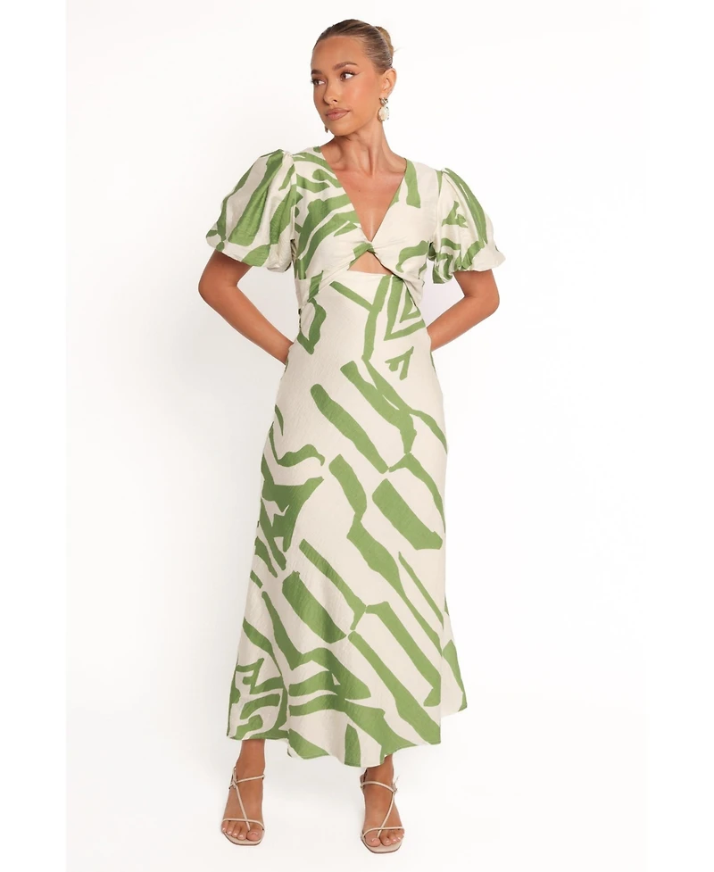 Petal and Pup Women's Ginevra Maxi Dress