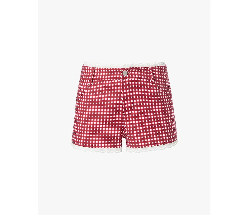 WeWoreWhat Women's Low Rise Hot Short