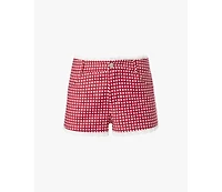 WeWoreWhat Women's Low Rise Hot Short
