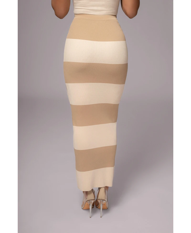 Jluxlabel Women's Jaide Maxi Knit Skirt