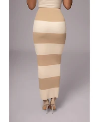 Jluxlabel Women's Jaide Maxi Knit Skirt
