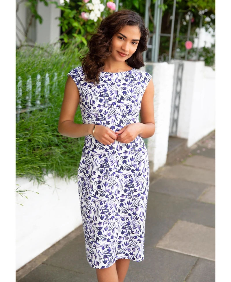Alie Street London Pippa Shift Dress Petite