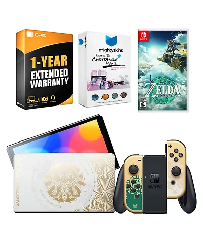 Nintendo Switch Oled Legend of Zelda: Tears of the Kingdom Edition with The Legend of Zelda: Tears of the Kingdom Game