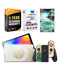 Nintendo Switch Oled Legend of Zelda: Tears of the Kingdom Edition with The Legend of Zelda: Tears of the Kingdom Game