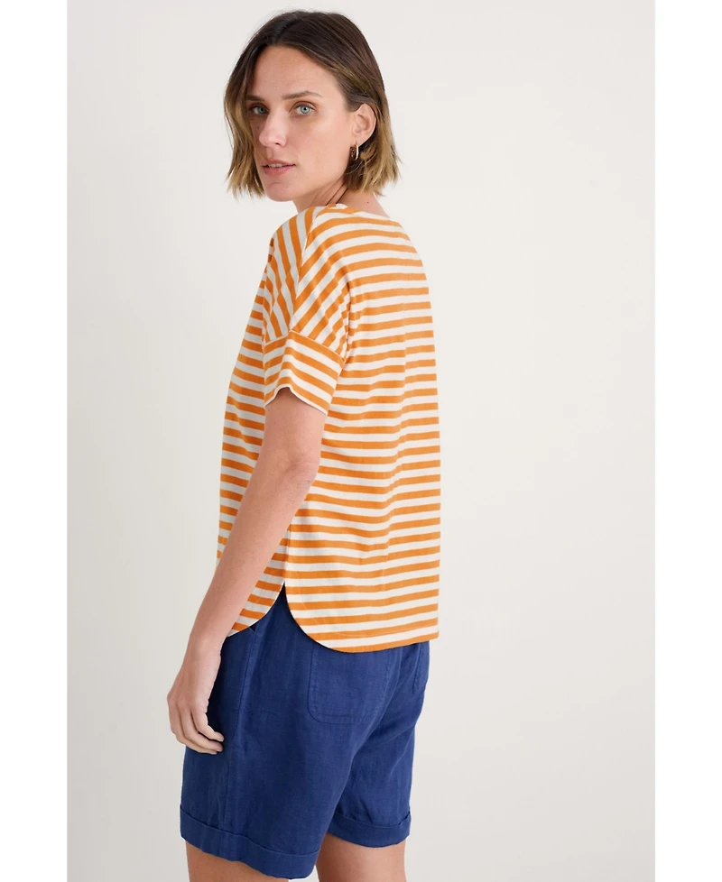 Seasalt Cornwall Women's Bryher View T-Shirt