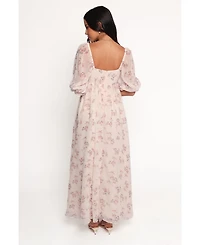 Petal and Pup Women's Sonnet Maxi Dress