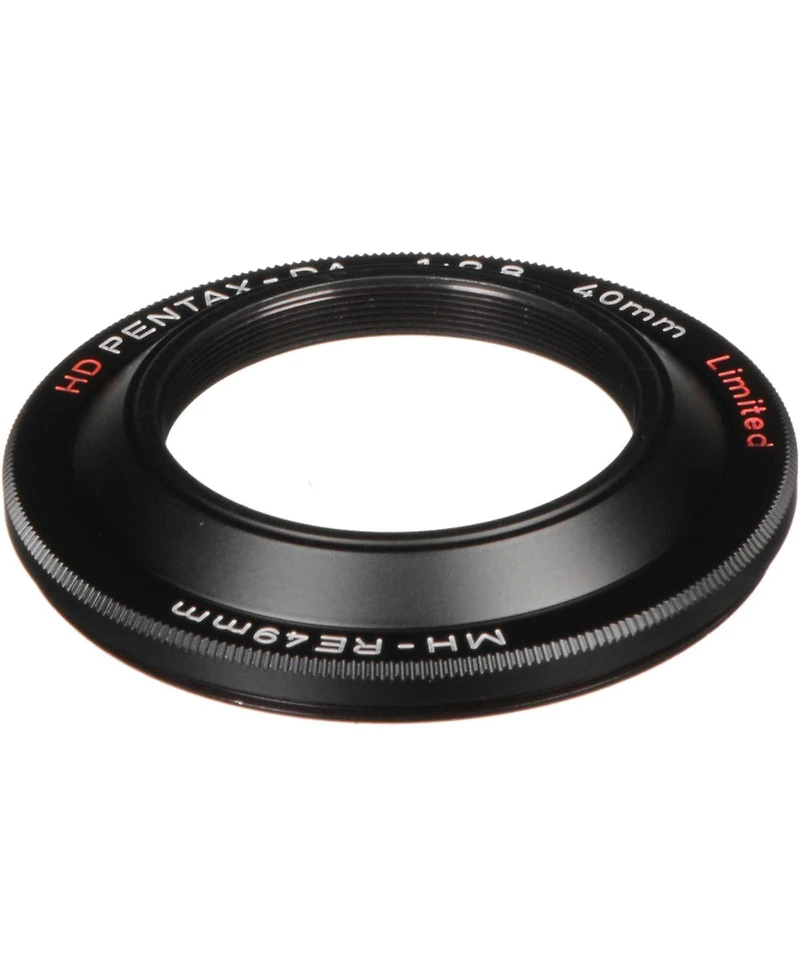 Pentax Smcp-da 40mm f/2.8 Ed Hd Limited Edition Pancake Lens for Dslr Cameras, Black
