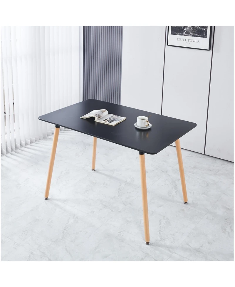 Streamdale Mid-Century Dining Set (5-Piece)
