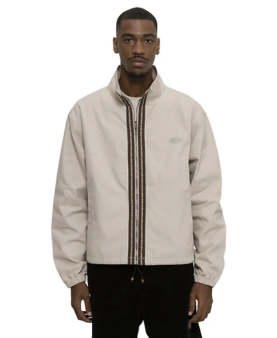 Maui and Sons Men's Granite Zip Up Jacket
