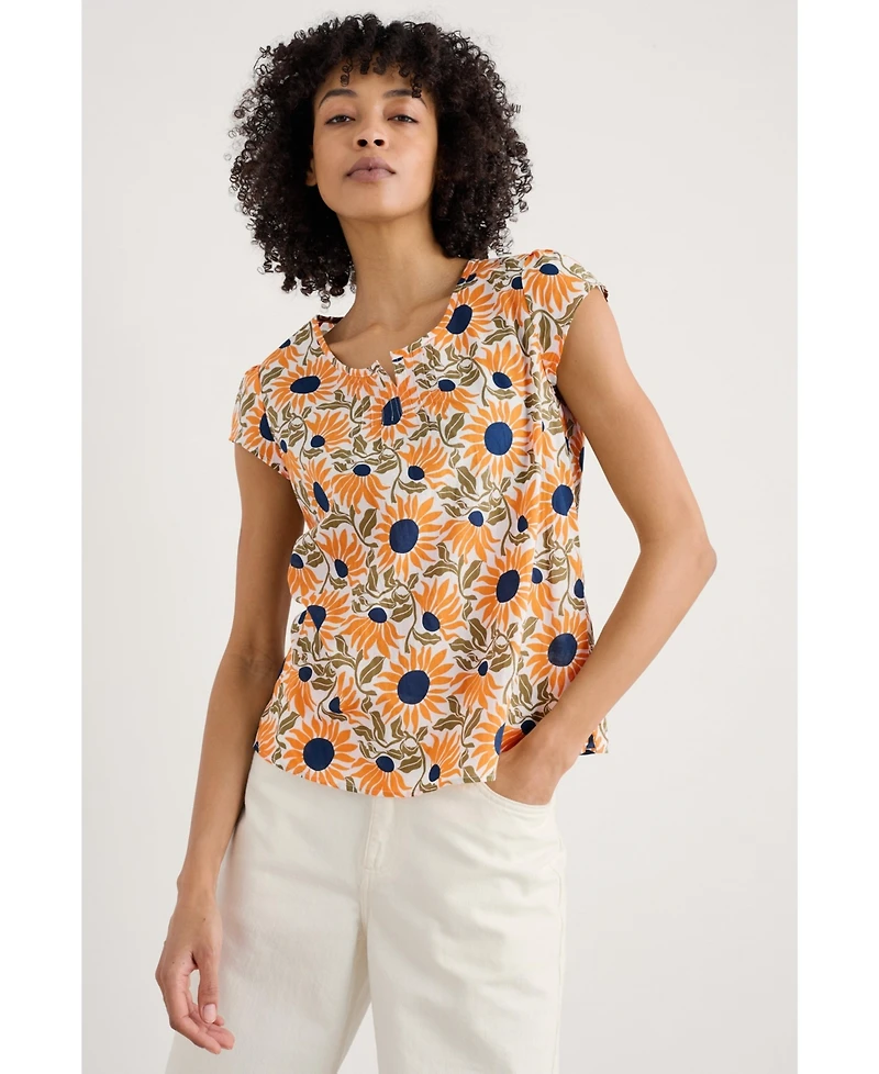Seasalt Cornwall Women's Garden Gate Top Ii