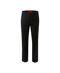 Elie Balleh Big Boys Black Slim Fit Dress Pants