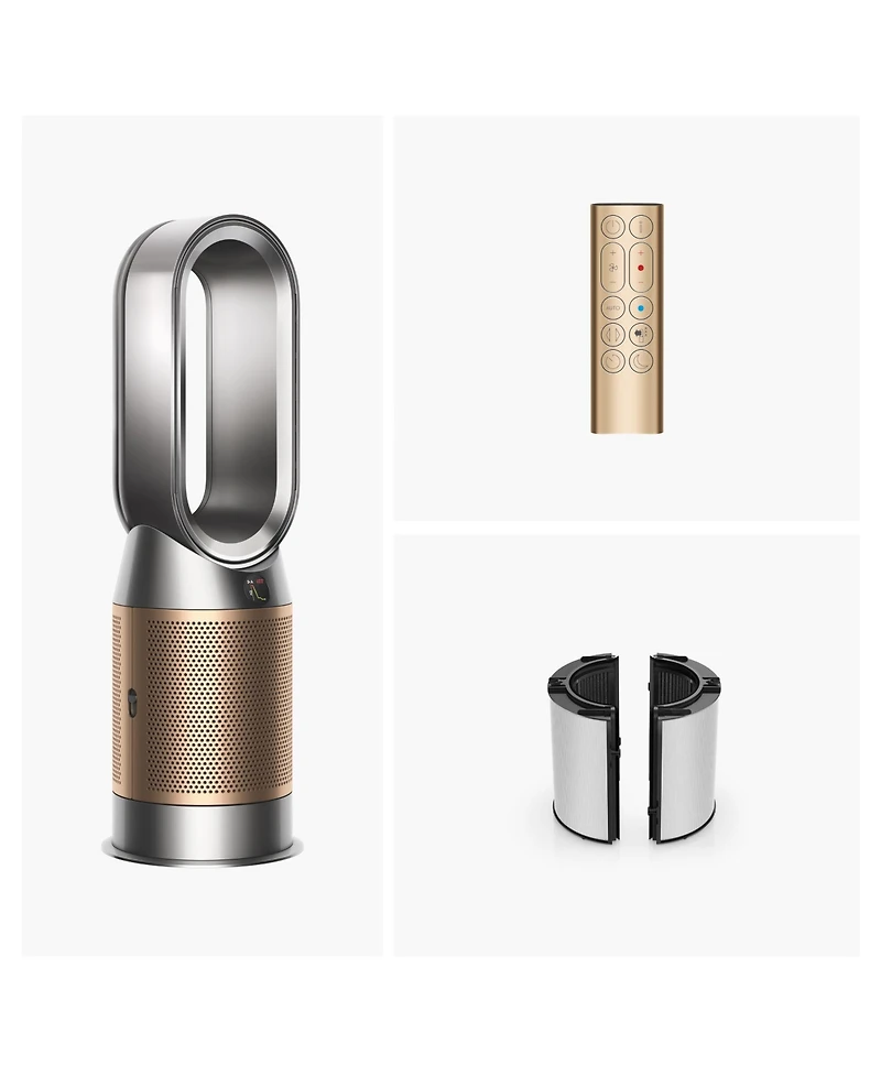 Dyson Purifier Hot+Cool HP2 De-NOx | Nickel/Gold