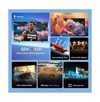 75" Class QD65 Series Qled 4K Uhd Smart Fire Tv - 75QD65NF