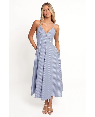 Petal and Pup Women's Romilly Strappy Maxi Dress