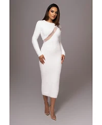 Jluxlabel Women's Toni Knit Maxi Dress