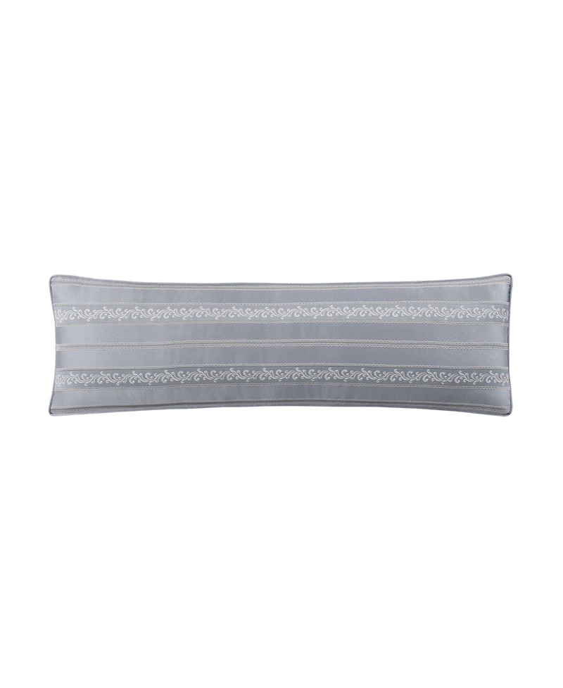 J Queen New York Sondra Bolster Decorative Pillow, 15" x 52"