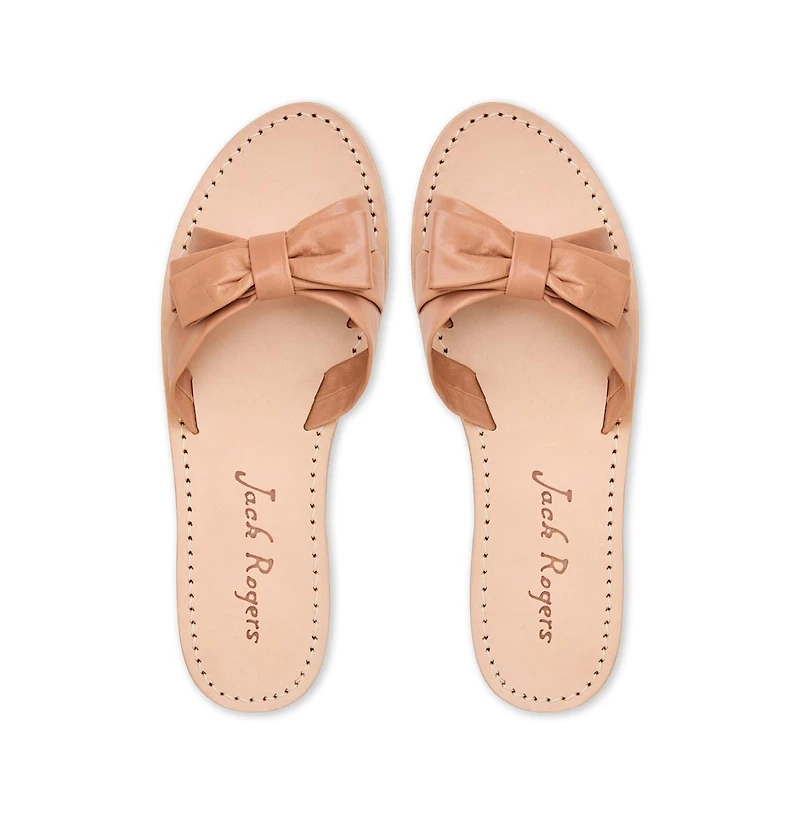 Brightly Bow Sandal - Nappa