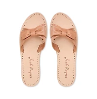 Brightly Bow Sandal - Nappa