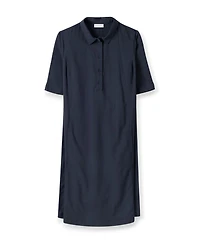 Celtic & Co. Women's Short Sleeve Swing Dress