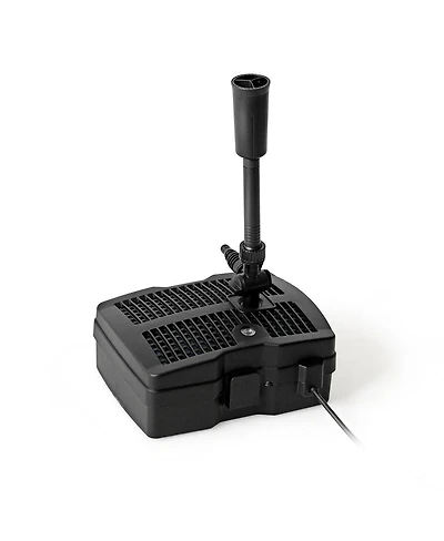 All-in-One 660 Gph Pond Filter Pump with Sterilizer and Fountain Jet