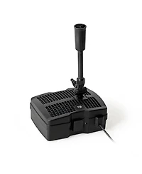 All-in-One 660 Gph Pond Filter Pump with Sterilizer and Fountain Jet