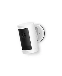 Ring Outdoor Cam Plus Battery White