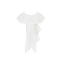 Milla Women's Dreamy off-shoulder blouse with meringue flounces