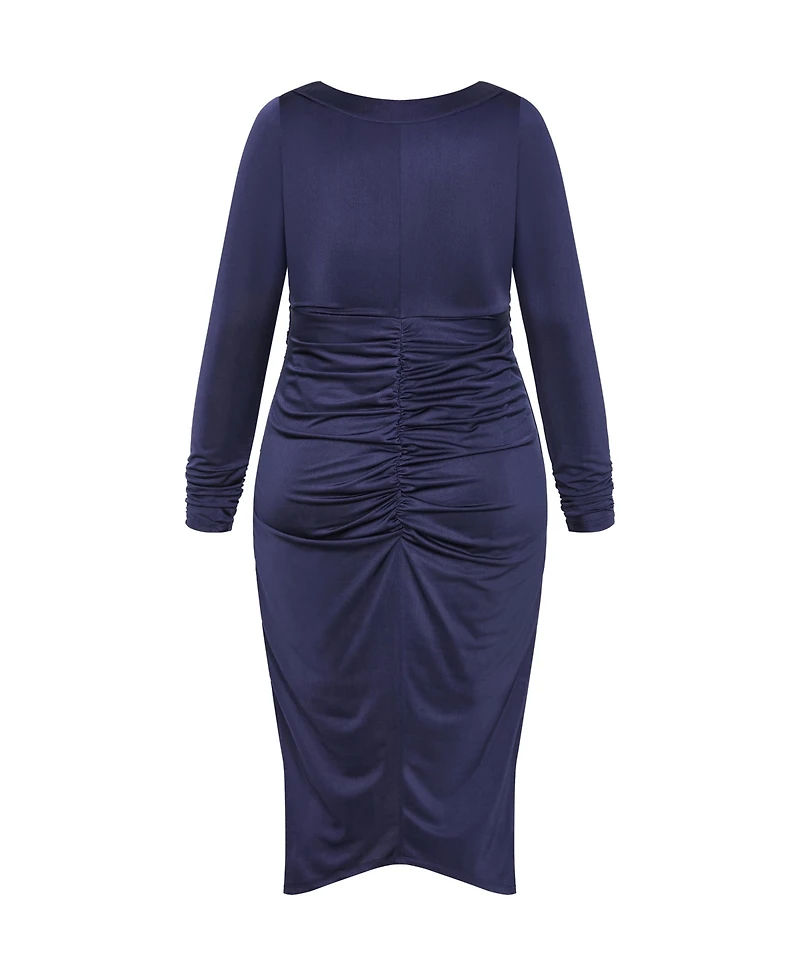 City Chic Plus Marissa Dress