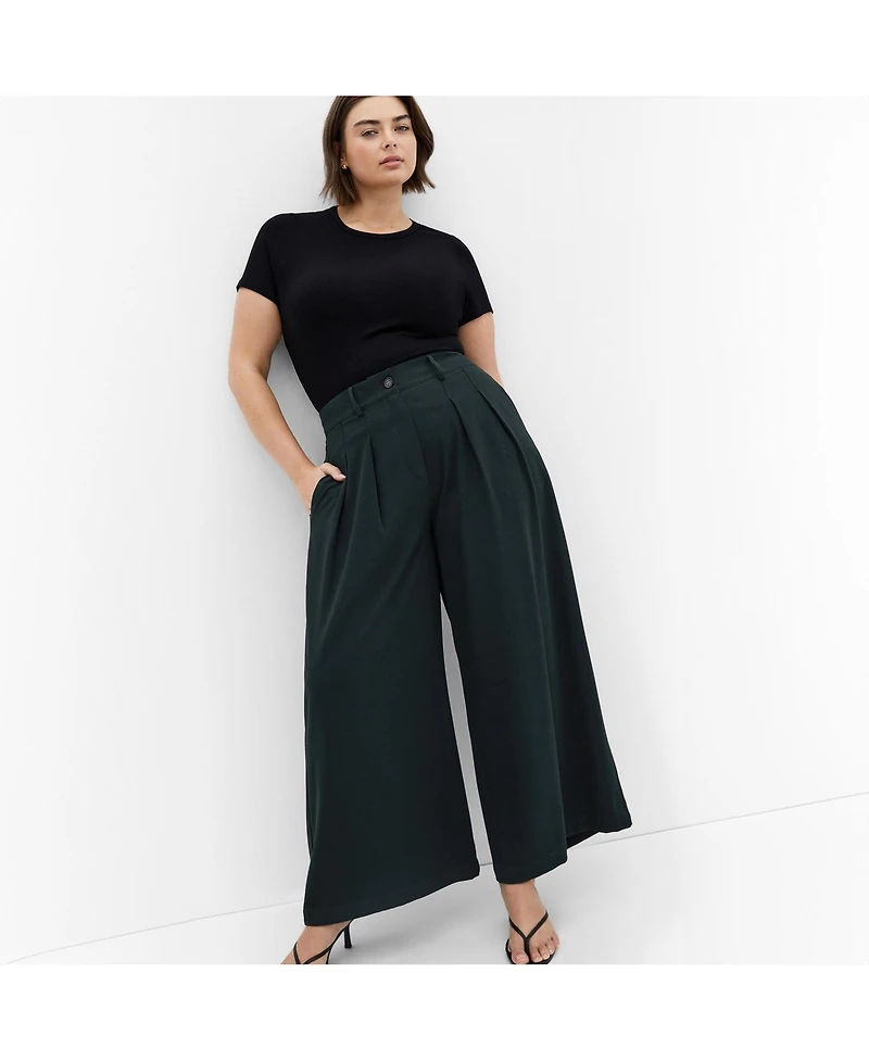City Chic Plus Abbie Pant