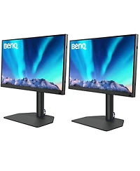 BenQ SW272Q 27" 16:9 2K Adobe Rgb PhotoVue Photographer Ips Led Hdr Monitors 2-pack