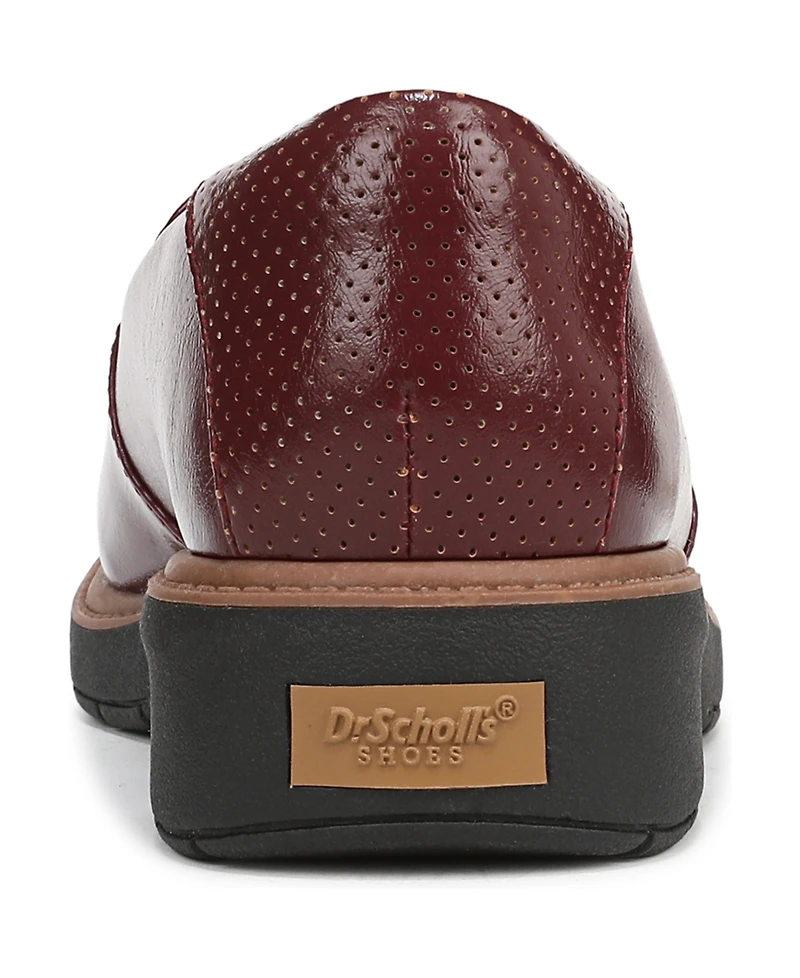 Dr. Scholl's Women's Calm Down Round Toe Loafers