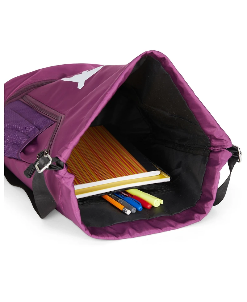 Perfect Personal Travel Go Bag- Purple