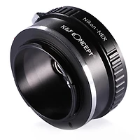 K&F Concept K&F Concept High Precision Lens Adapter Mount,Nik-nex