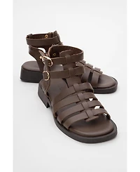 Frade Leather Sandal (Women)