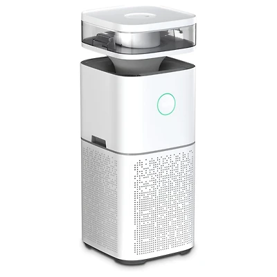 Cowsar Air Purifier with Humidifier, H13 Hepa & Carbon Filter, 500m /h Cadr, Voc/Humidity Sensor, Auto Mode, Night Light, for Large Rooms up to 60