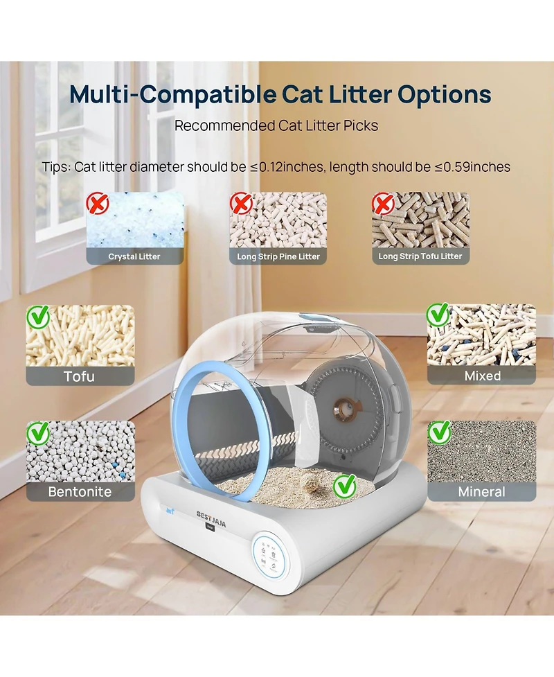 Self Cleaning Cat Litter Box