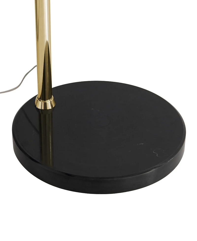 Nova of California 94" Metal Marilyn 1 Light Arc Floor Lamp