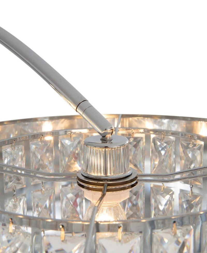 Nova of California 90" Metal Marilyn 3 Light Arc Floor Lamp