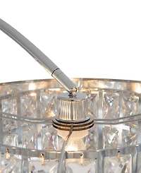 Nova of California 90" Metal Marilyn 3 Light Arc Floor Lamp
