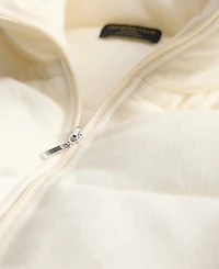 Charter Club Women's Cashmere Puffer Jacket, Macy's Exclusive