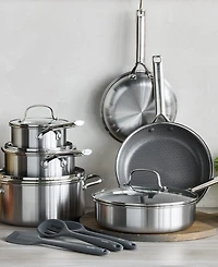 GreenPan Apex Hybrid Ceramic Nonstick 14-Pc. Cookware Set. Exclusively at Macy's