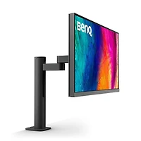 BenQ PD2706UA DesignVue 27" 16:9 4K Ultra Hd Usb-c Hdr Ips Designer Monitor with Ergo Stand