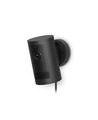 Ring Outdoor Cam Plus Plug-In Black