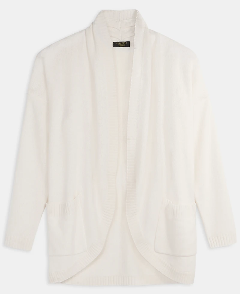Charter Club Women's 100% Cashmere Cocoon Cardigan, Macy's Exclusive