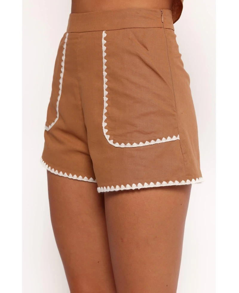 Petal and Pup Women's Lila Short Set