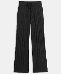 Charter Club Women's 100% Cashmere Cable-Knit Pull-On Pants, Macy's Exclusive