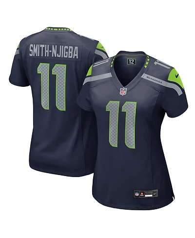Nike Women's Jaxon Smith-Njigba College Navy Seattle Seahawks Team Game Jersey