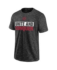 Fanatics Men's Charcoal Atlanta United Fc T-Shirt